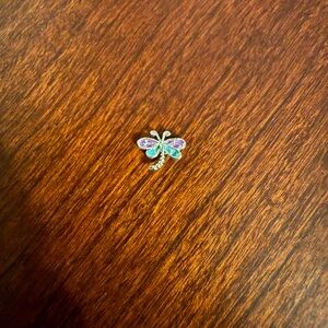 NWOT Origami Owl Dragon Fly Charm